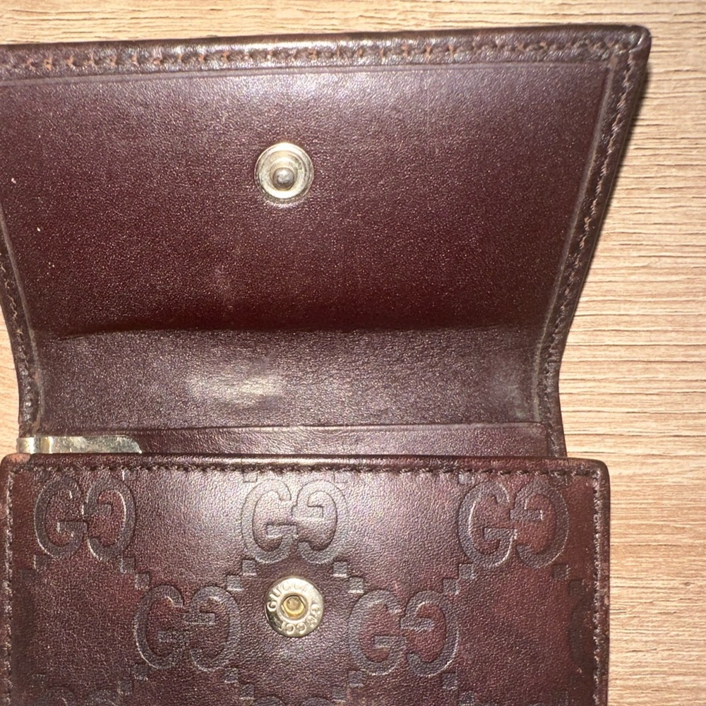Gucci GG Monogram Ring Key Case